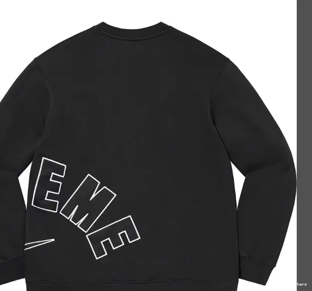 Black XL L Arc Grey Crewneck branded Co S Grey M Hoodie Dark 0807
